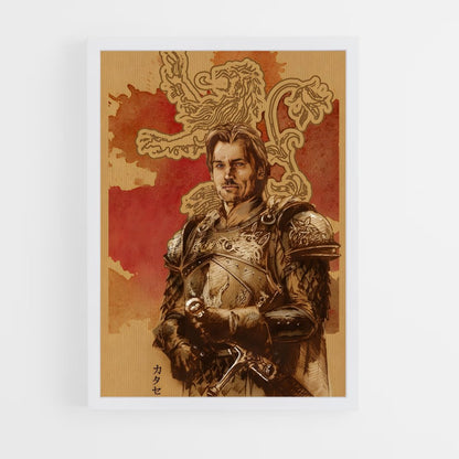 ap-jaime lannister-6 cadre Blanc