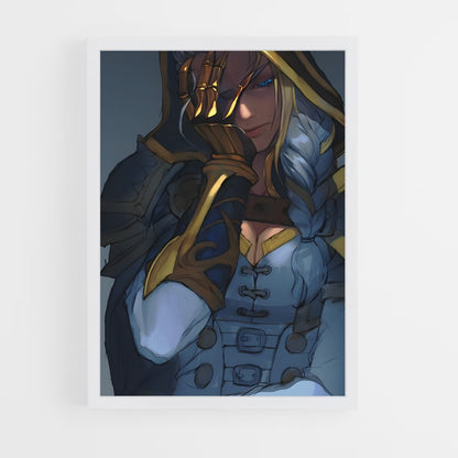 ap-jaina proudmoore-1 cadre Blanc