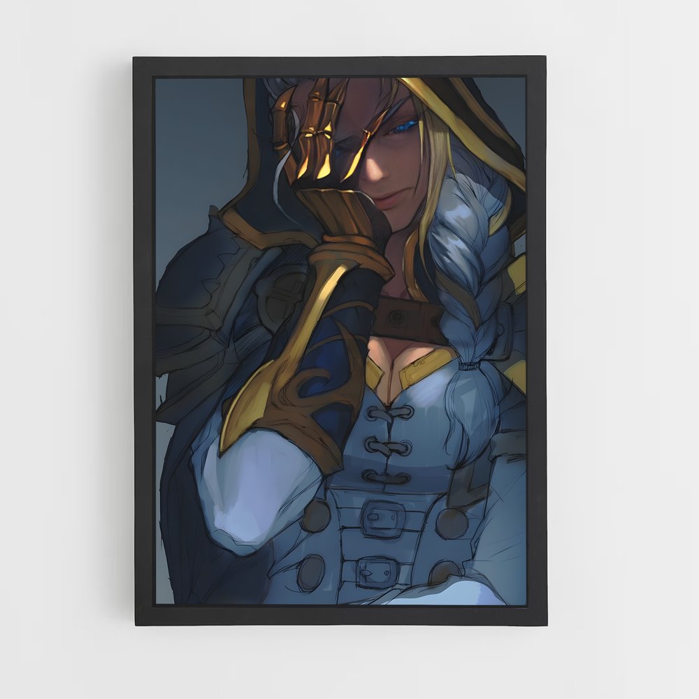 ap-jaina proudmoore-1 cadre Noir