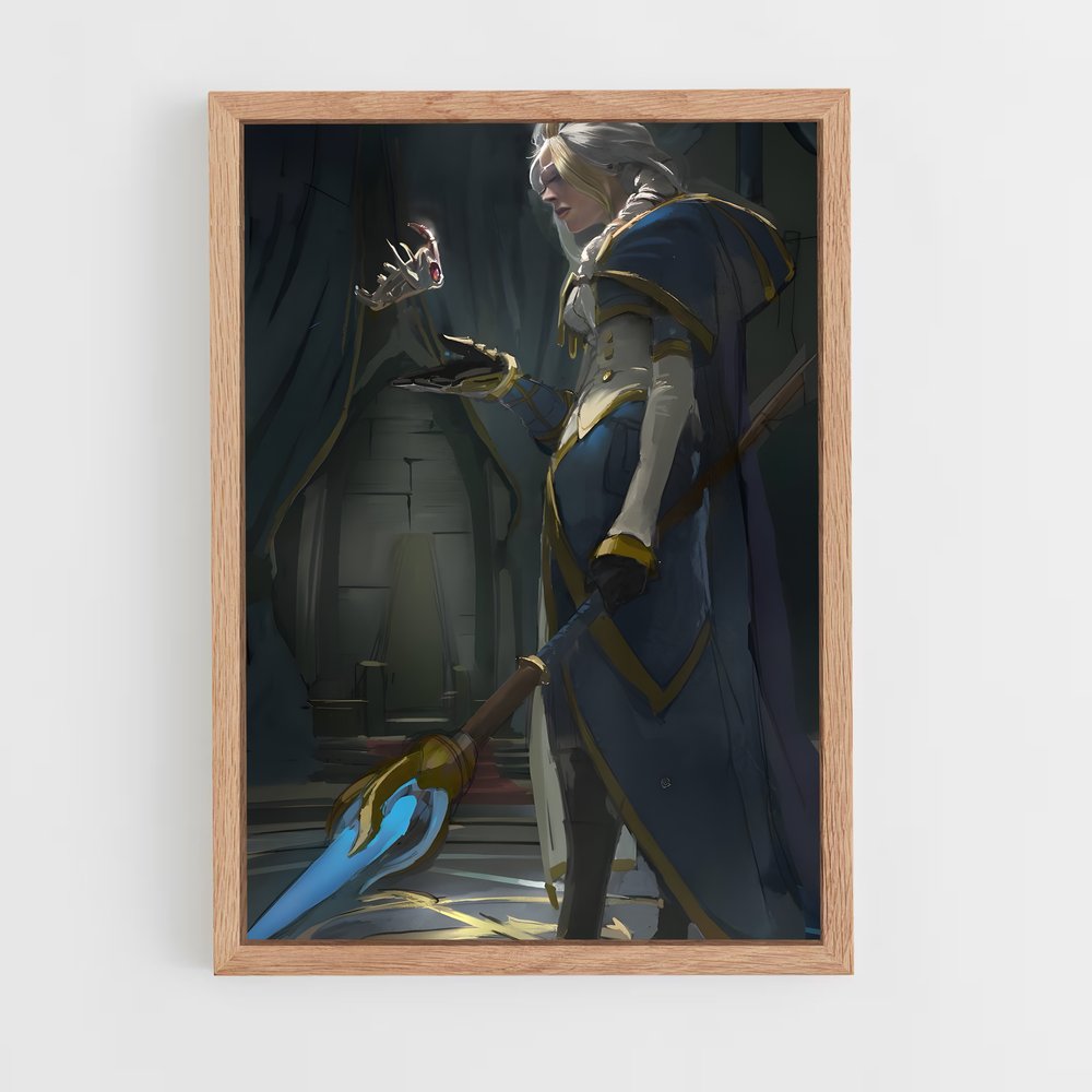 ap-jaina proudmoore-2 cadre Bois clair