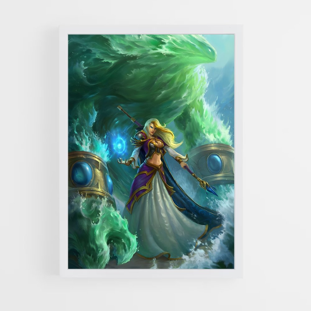 ap-jaina proudmoore-3 cadre Blanc