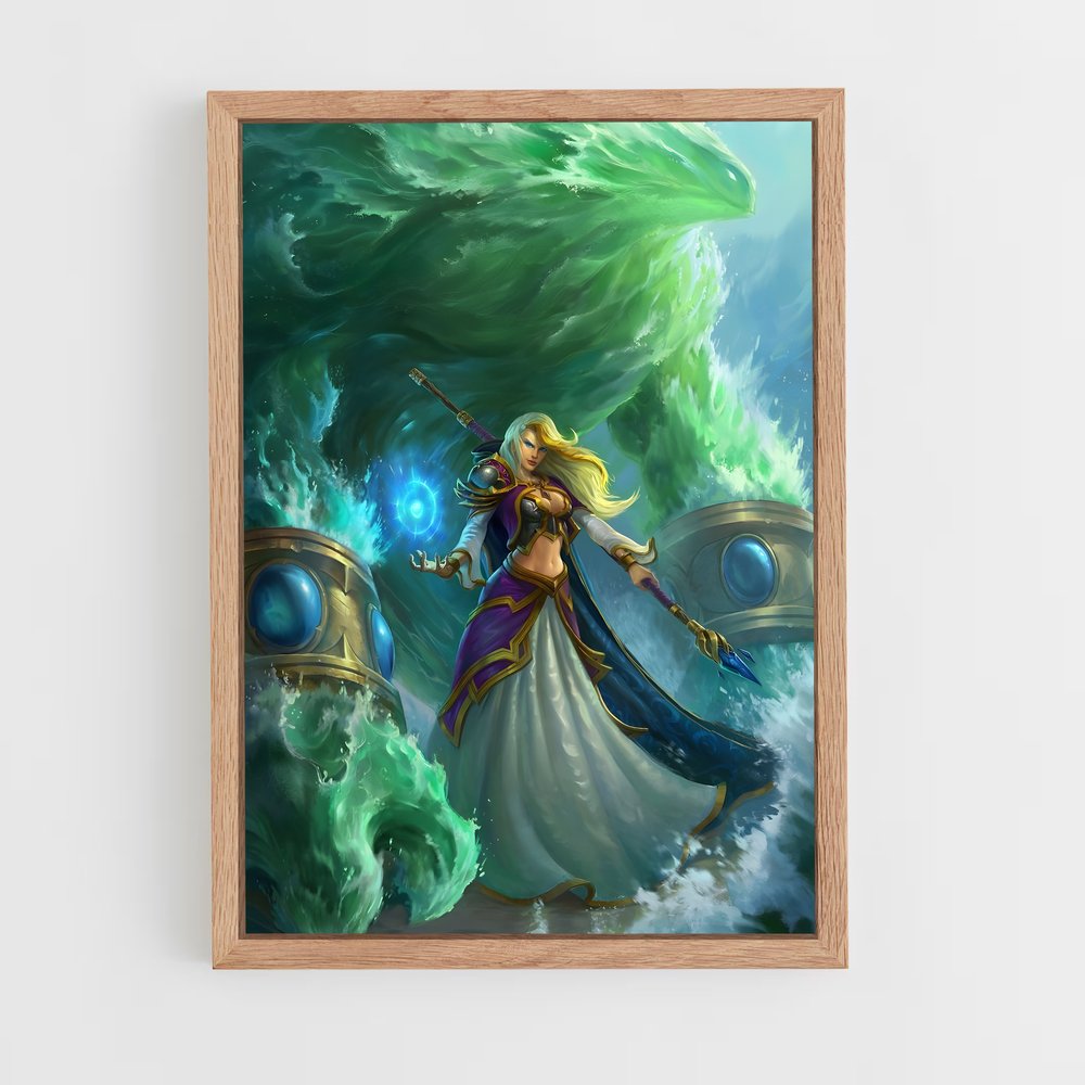 ap-jaina proudmoore-3 cadre Bois clair