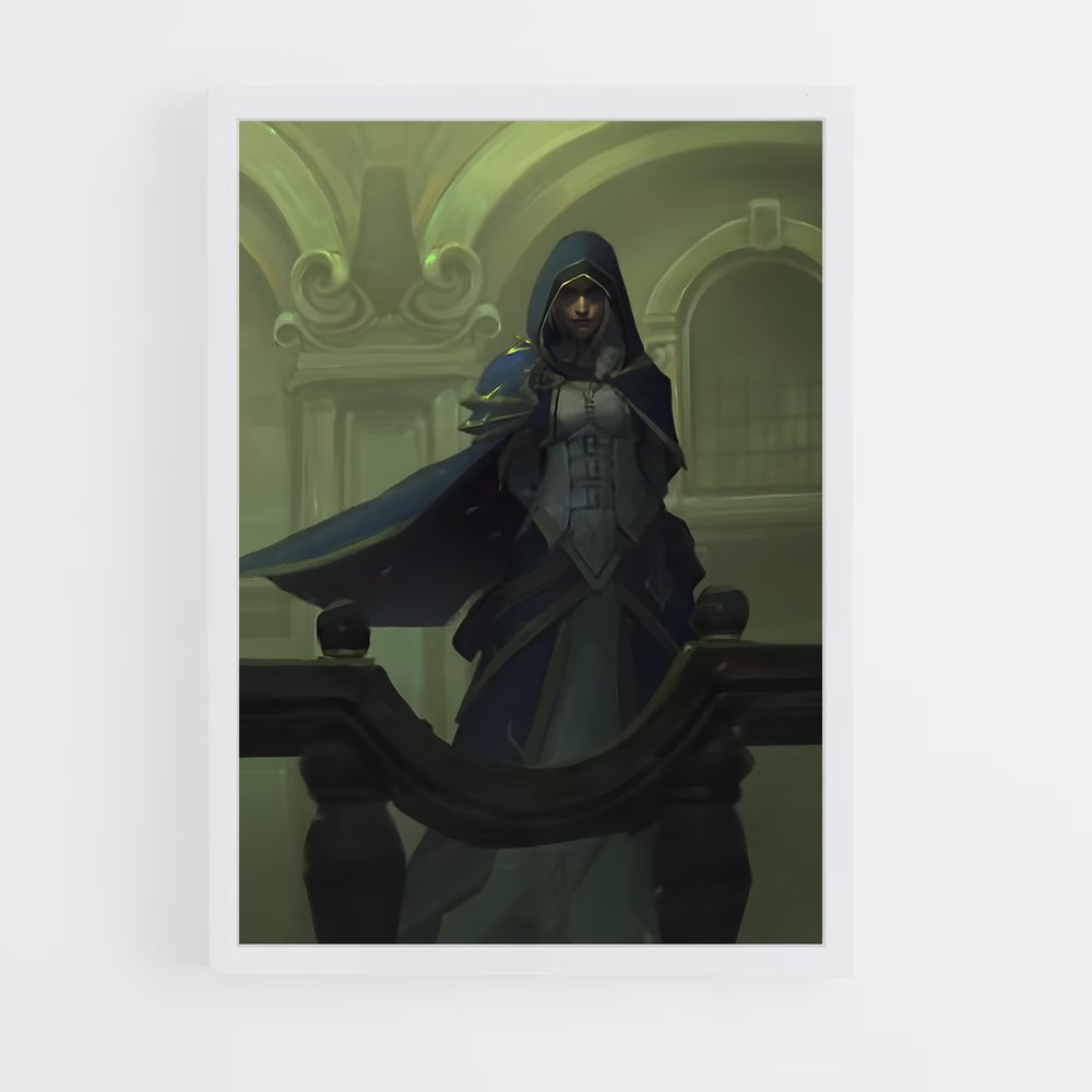 ap-jaina proudmoore-4 cadre Blanc