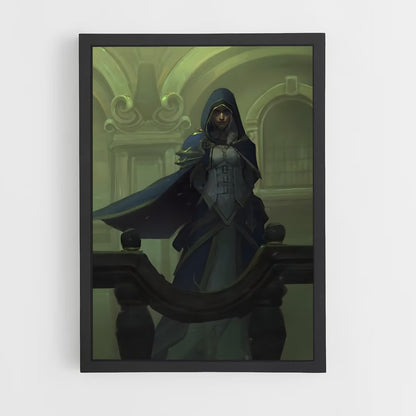 ap-jaina proudmoore-4 cadre Noir
