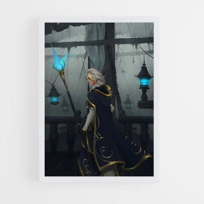 ap-jaina proudmoore-5 cadre Blanc