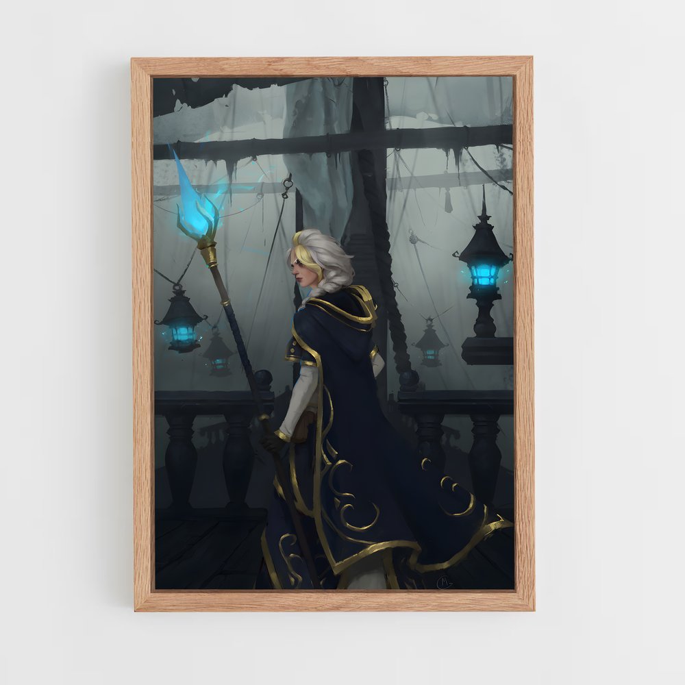 ap-jaina proudmoore-5 cadre Bois clair