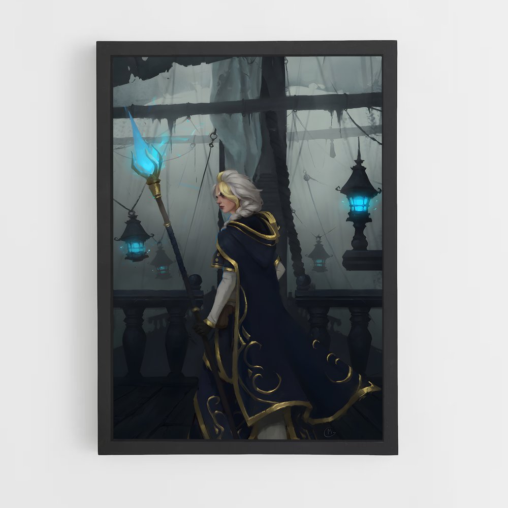 ap-jaina proudmoore-5 cadre Noir