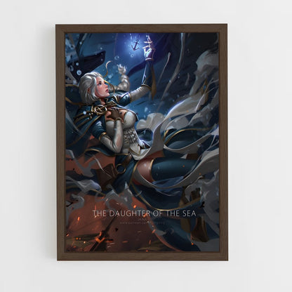 ap-jaina proudmoore-8 cadre Bois foncé