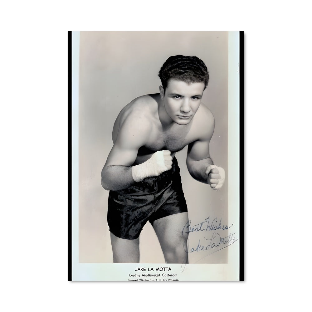 Poster The Raging Bull