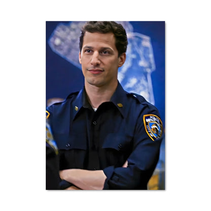 Poster Detective Blue
