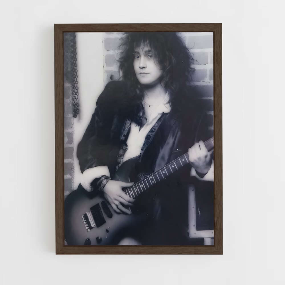 ap-jake e. lee-1 cadre Bois foncé