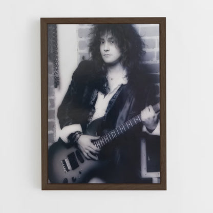 ap-jake e. lee-1 cadre Bois foncé