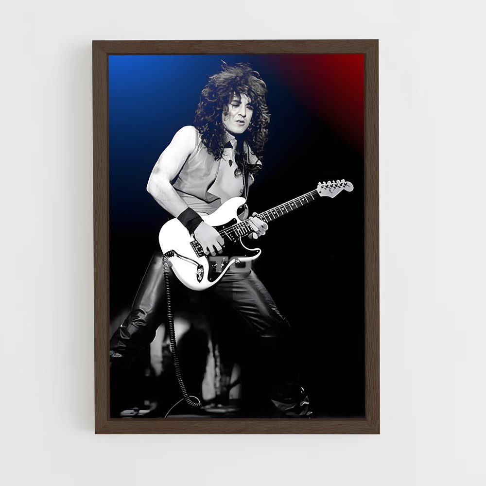 ap-jake e. lee-4 cadre Bois foncé