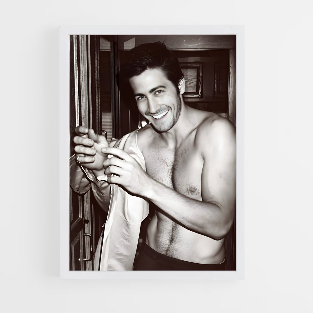 ap-jake gyllenhaal-2 cadre Blanc