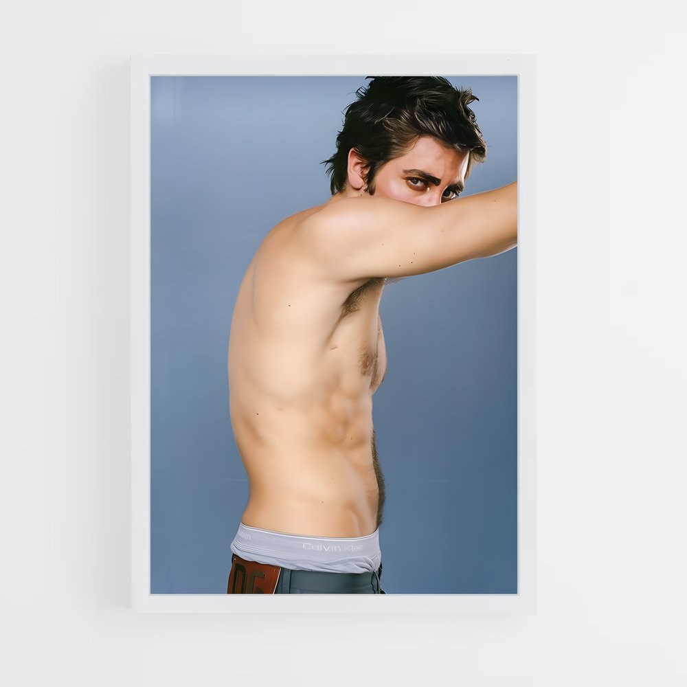 ap-jake gyllenhaal-4 cadre Blanc