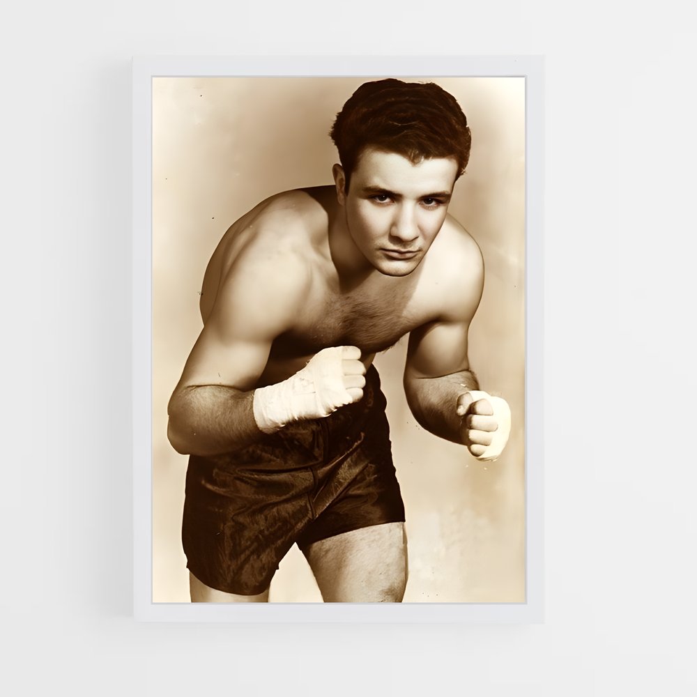ap-jake lamotta-1 cadre Blanc