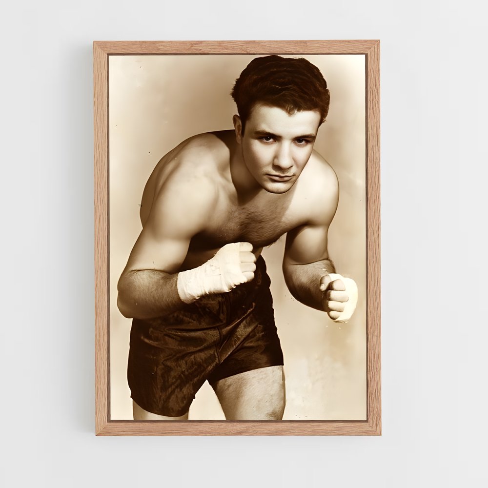 ap-jake lamotta-1 cadre Bois clair