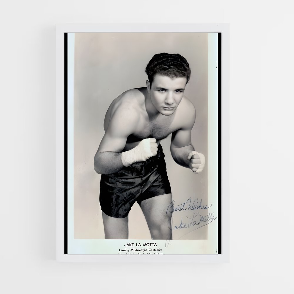 ap-jake lamotta-2 cadre Blanc