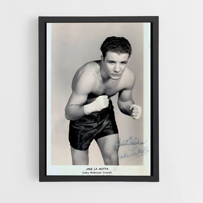 ap-jake lamotta-2 cadre Noir