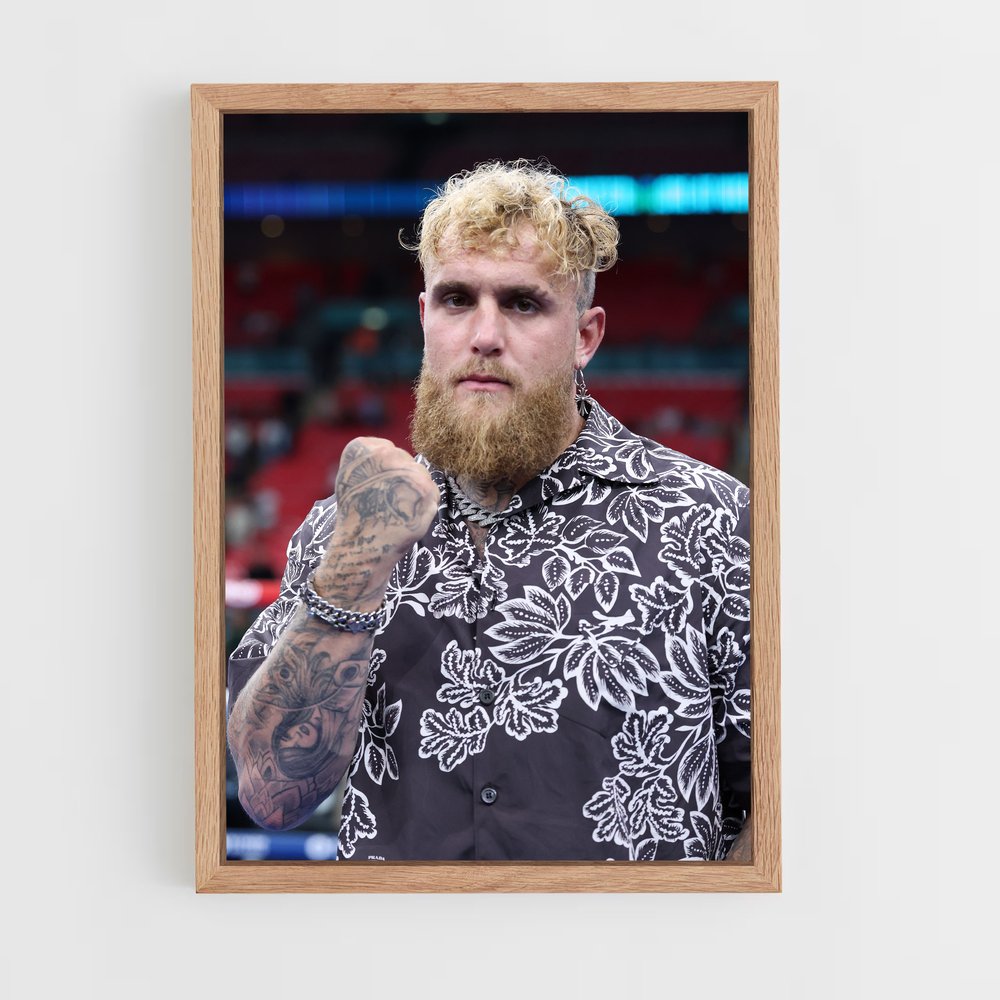ap-jake paul-1 cadre Bois clair