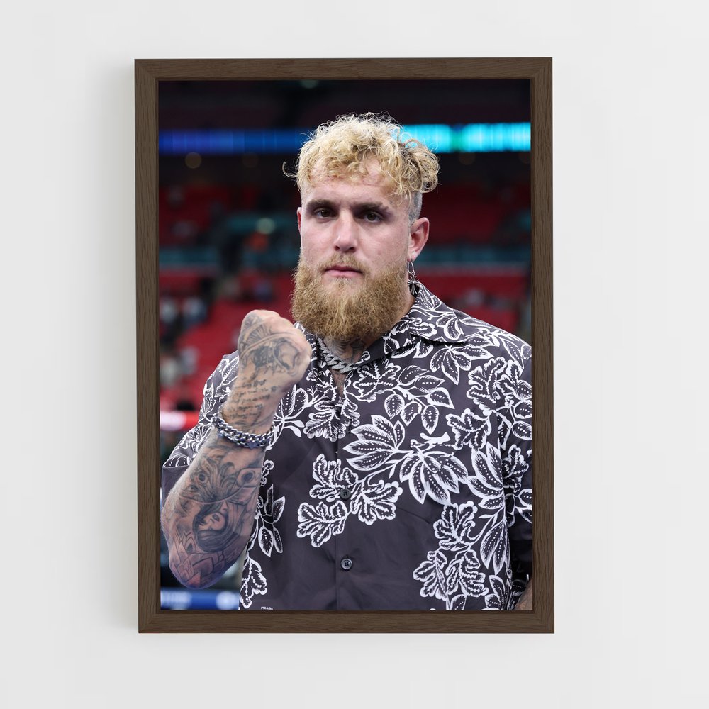 ap-jake paul-1 cadre Bois foncé
