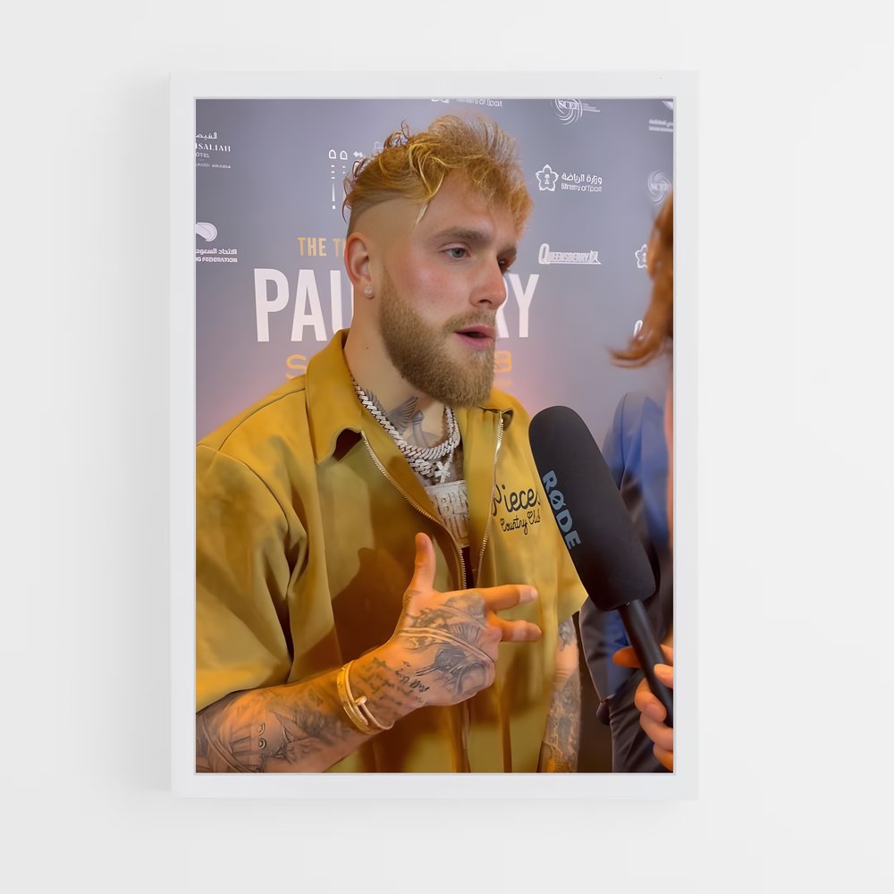 ap-jake paul-3 cadre Blanc