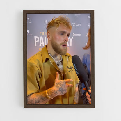 ap-jake paul-3 cadre Bois foncé
