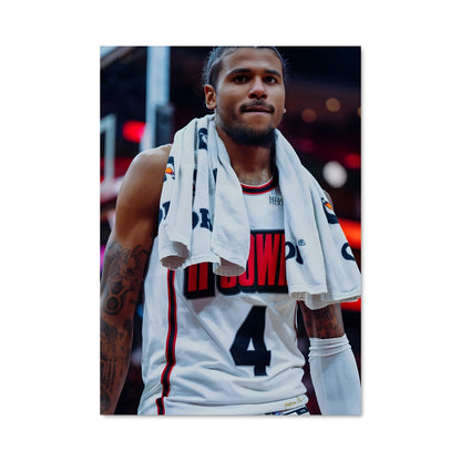 Poster Post-Game Vibes