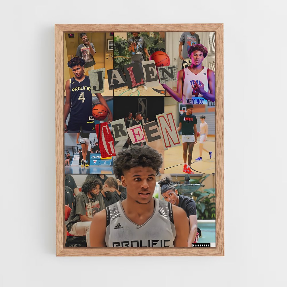 ap-jalen green-5 cadre Bois clair
