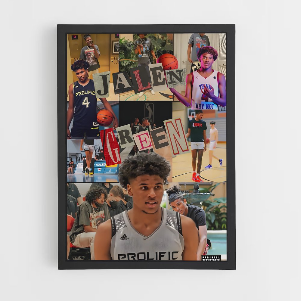 ap-jalen green-5 cadre Noir