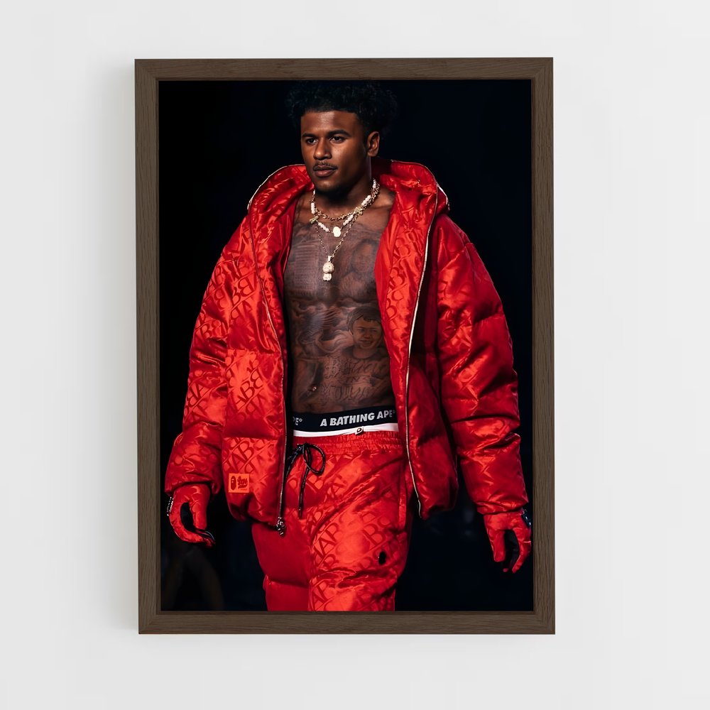 ap-jalen green-7 cadre Bois foncé