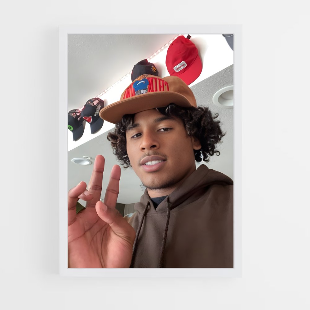 ap-jalen green-8 cadre Blanc