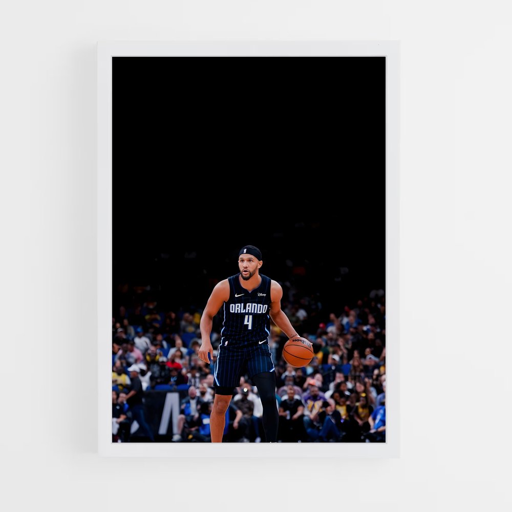 ap-jalen suggs-3 cadre Blanc