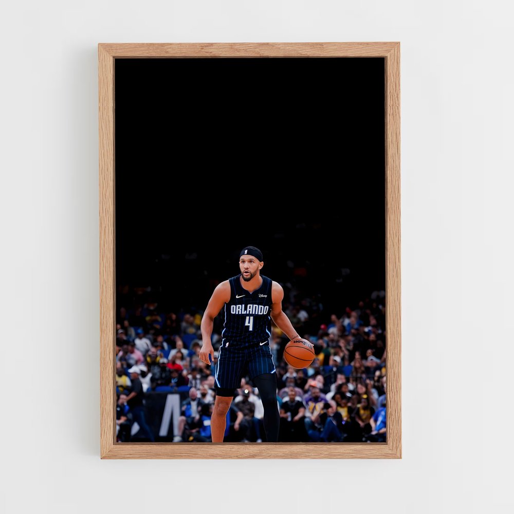 ap-jalen suggs-3 cadre Bois clair