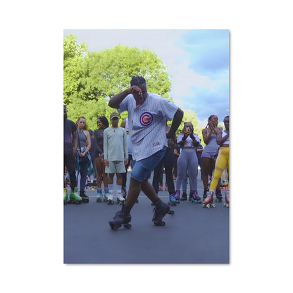 Poster Street Groove