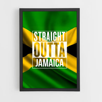 ap-jamaica flag-2 cadre Noir