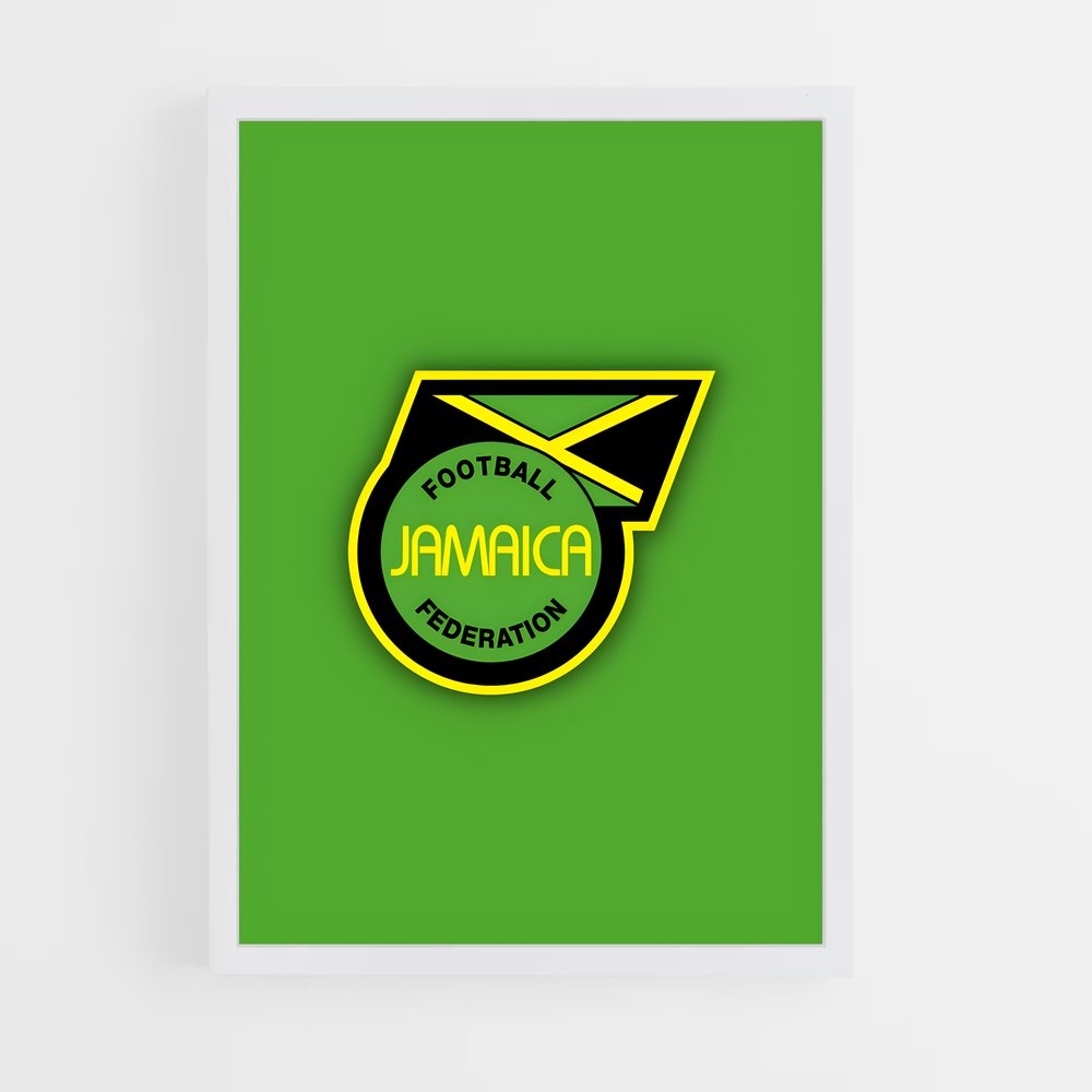 ap-jamaica national football team-2 cadre Blanc