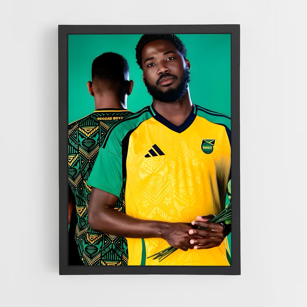 ap-jamaica national football team-4 cadre Noir
