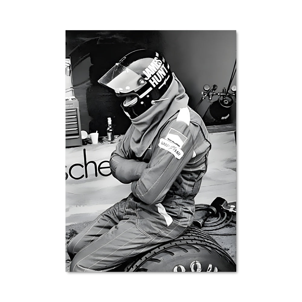 Poster James hunt 35694