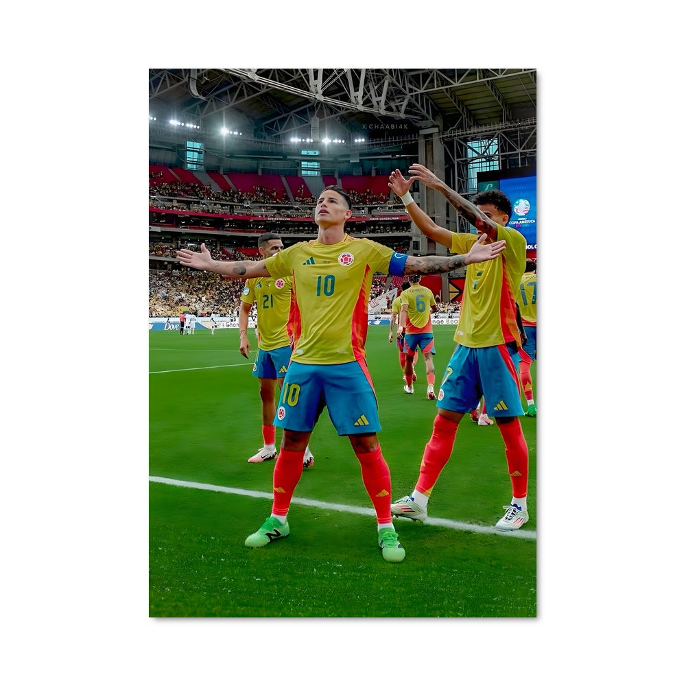Poster Joie de Victoire
