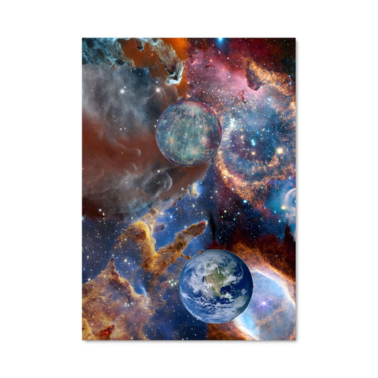 Poster L'Odyssée Céleste