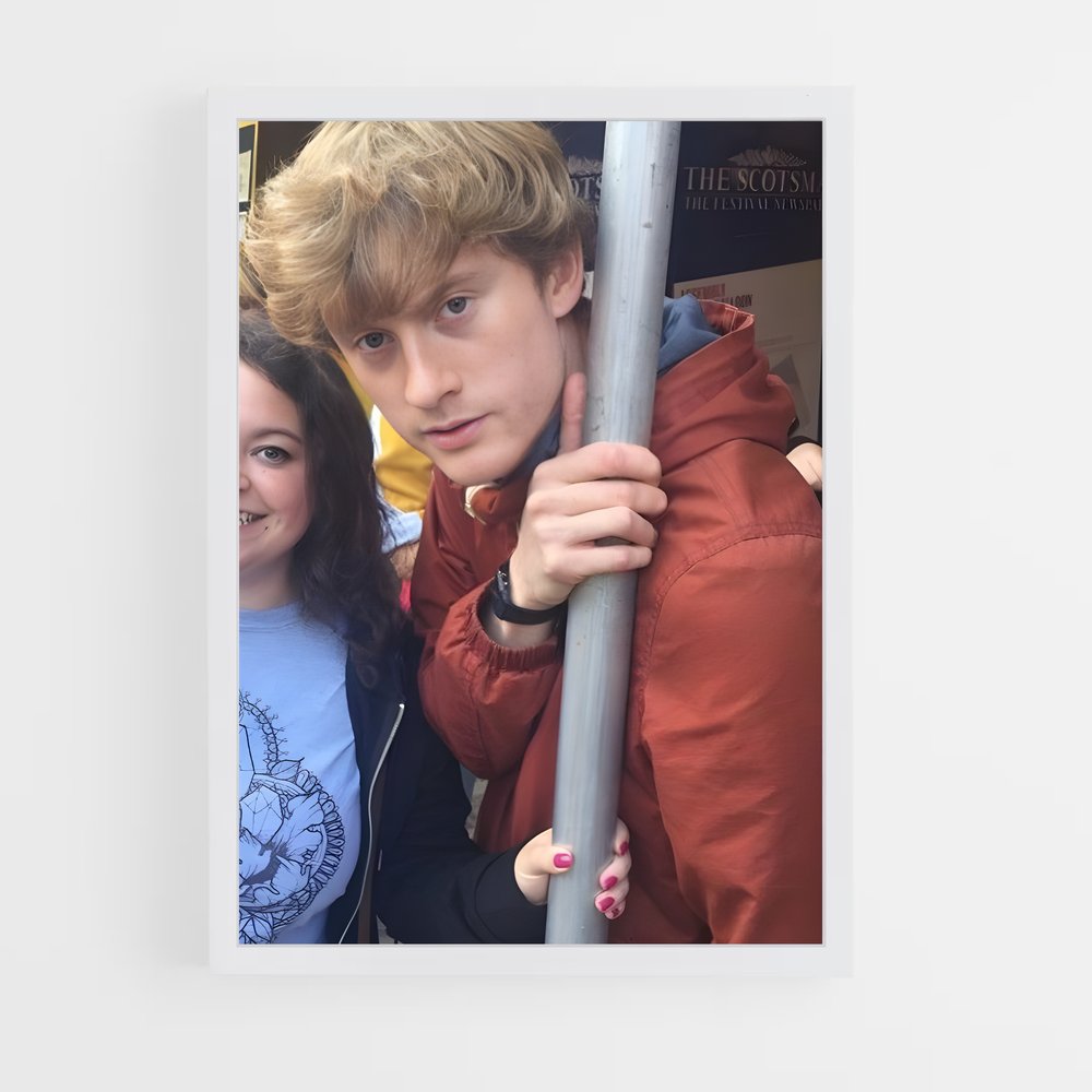 ap-james acaster-1 cadre Blanc