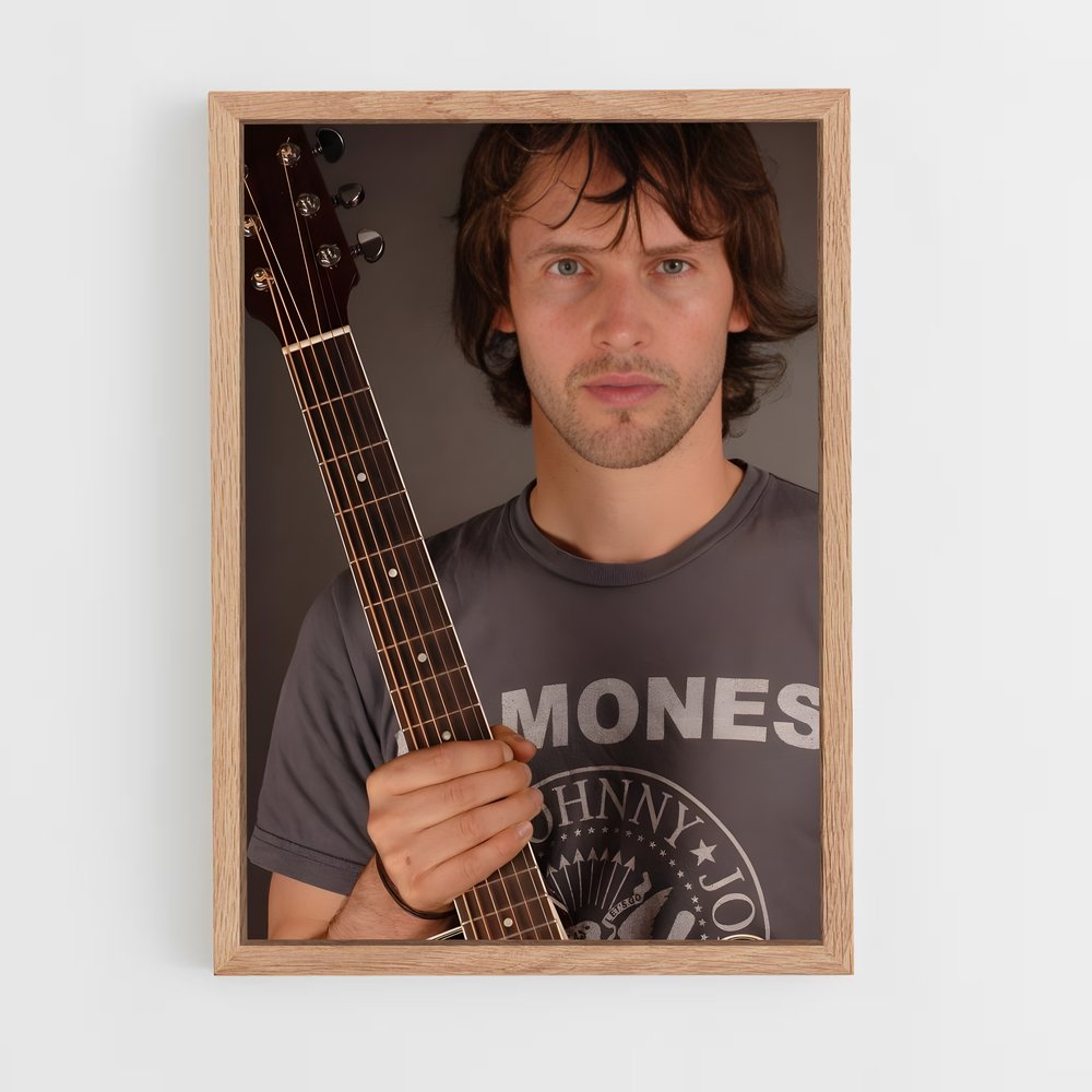 ap-james blunt-2 cadre Bois clair