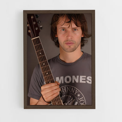 ap-james blunt-2 cadre Bois foncé