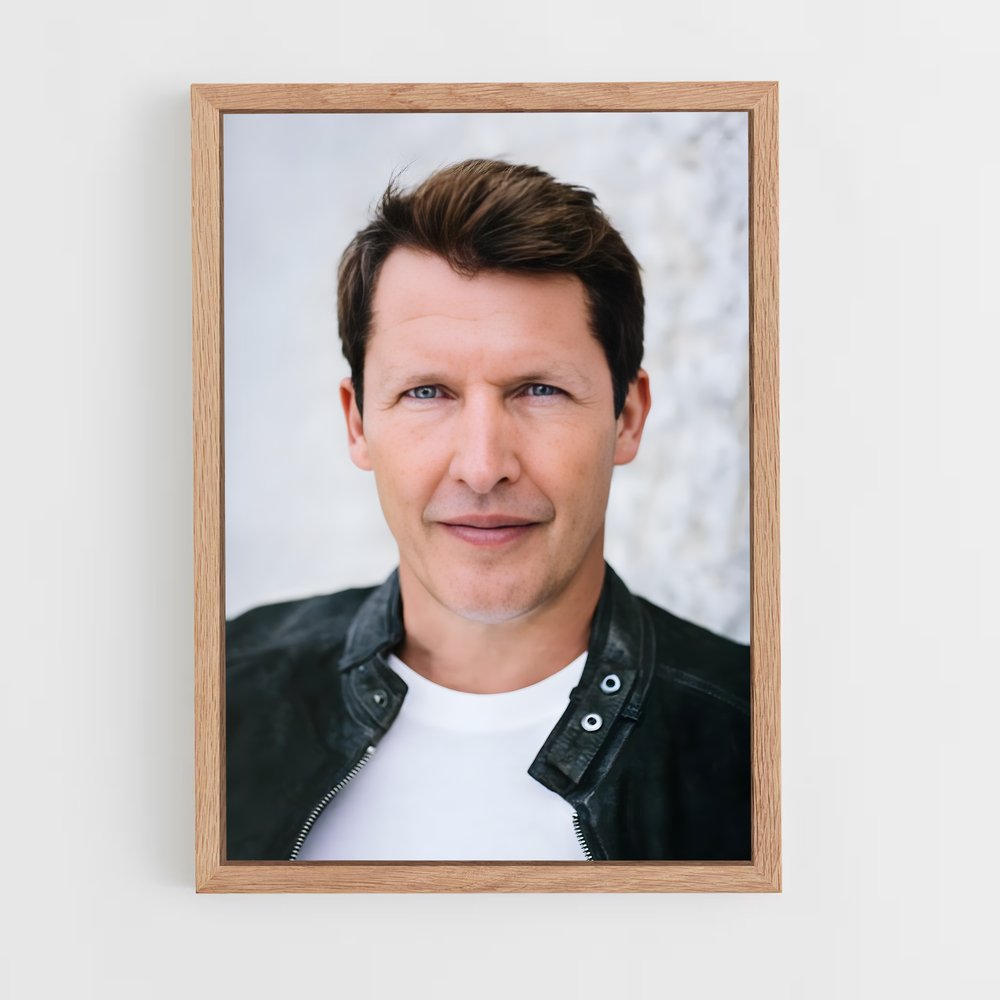 ap-james blunt-3 cadre Bois clair