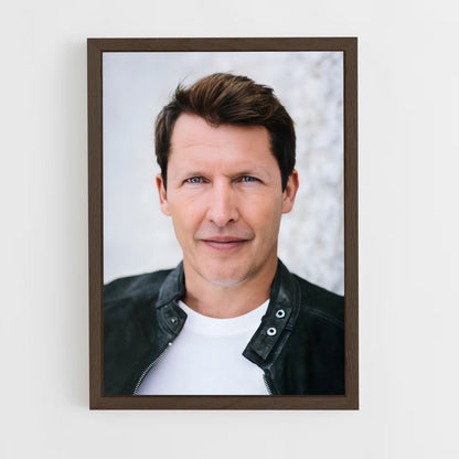 ap-james blunt-3 cadre Bois foncé