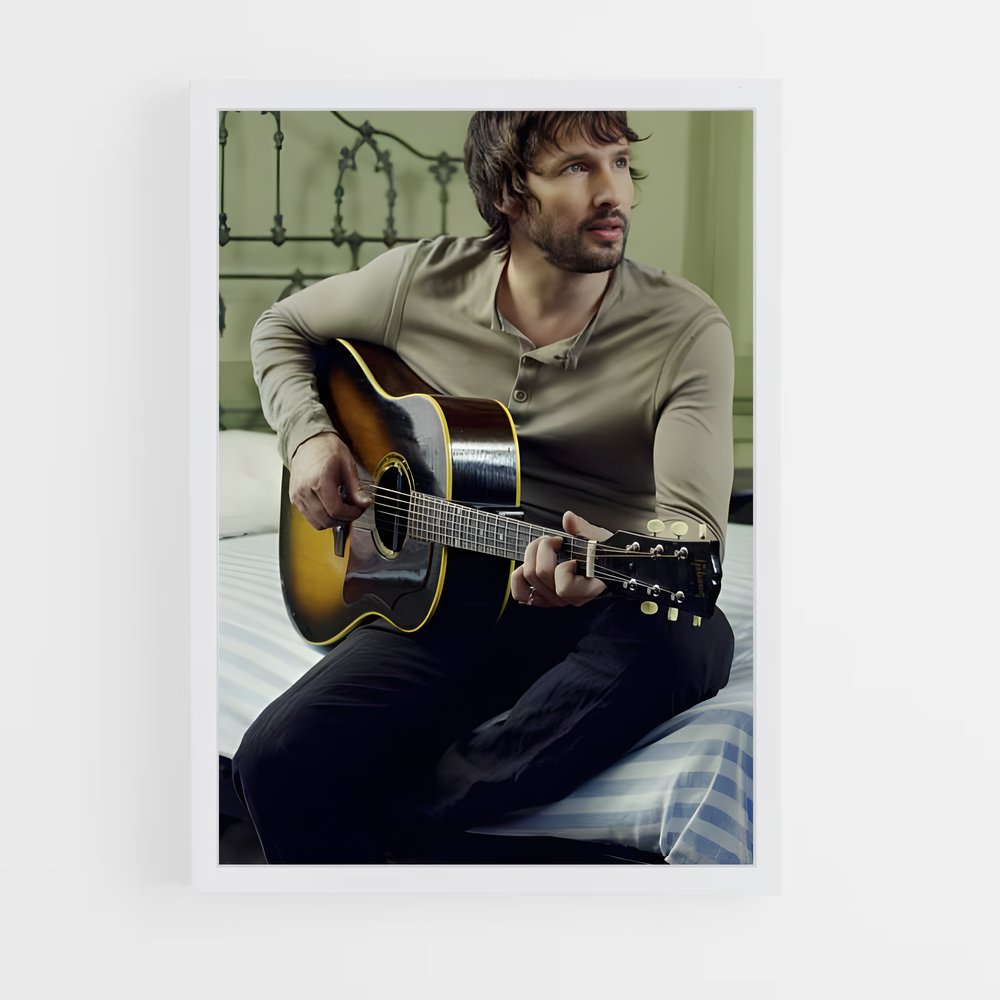 ap-james blunt-4 cadre Blanc