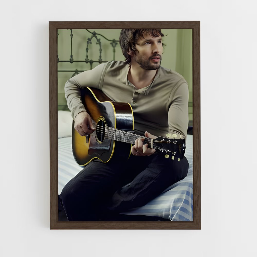 ap-james blunt-4 cadre Bois foncé