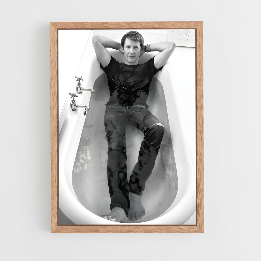 ap-james blunt-6 cadre Bois clair