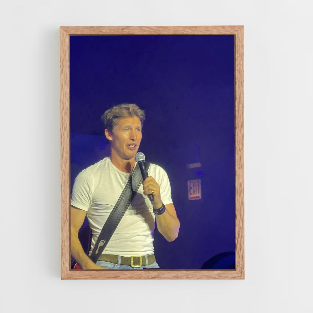 ap-james blunt-7 cadre Bois clair